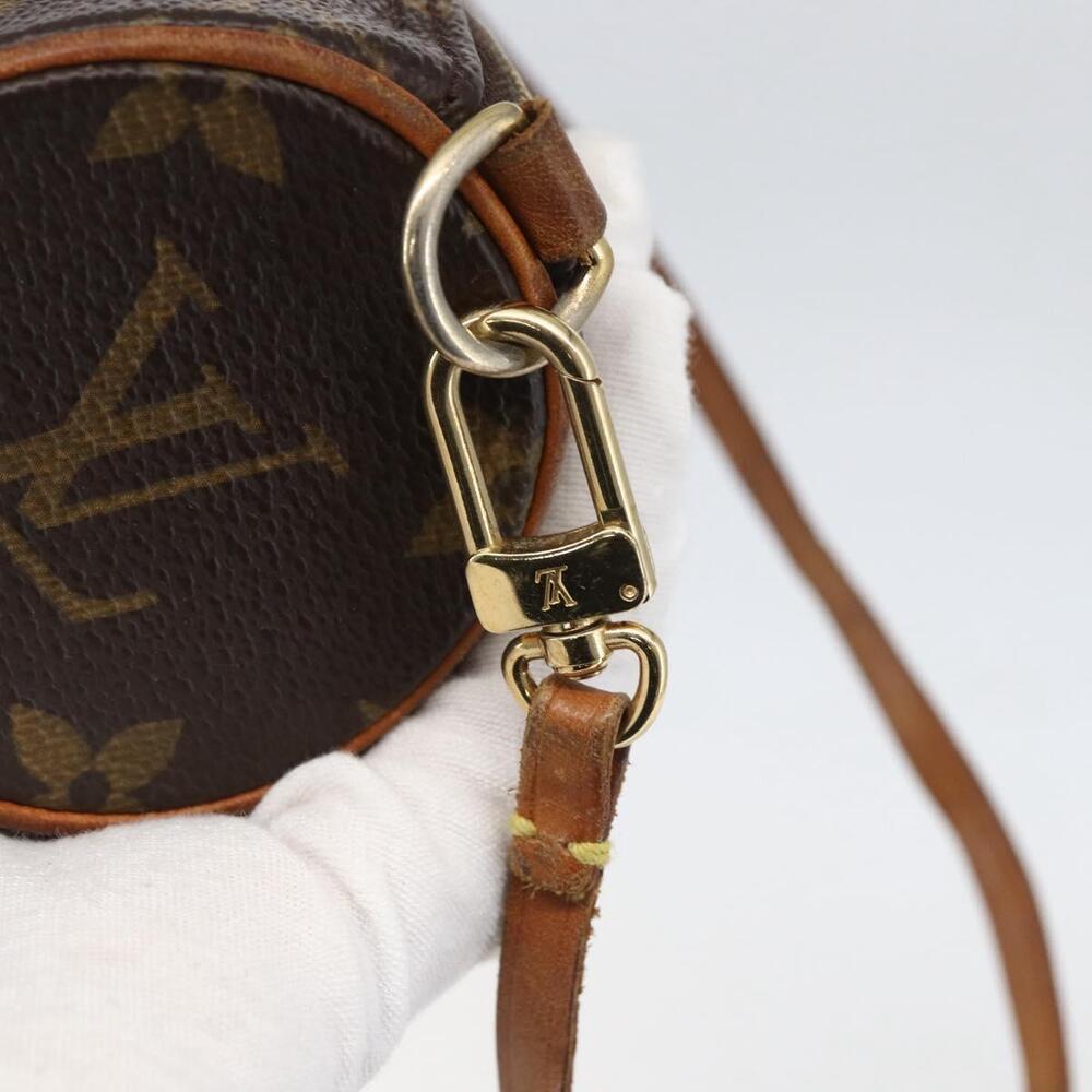 LOUIS VUITTON Monogram Papillon Pouch Pouch LV Auth 155360 - Picture 10 of 16